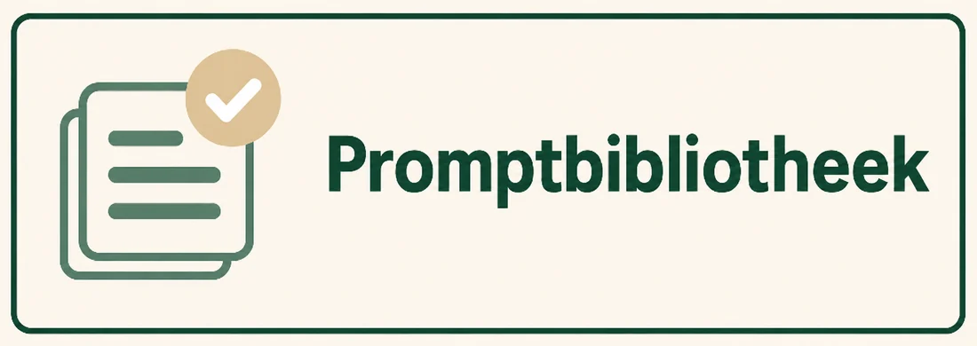 Open Roberts promptbibliotheek
